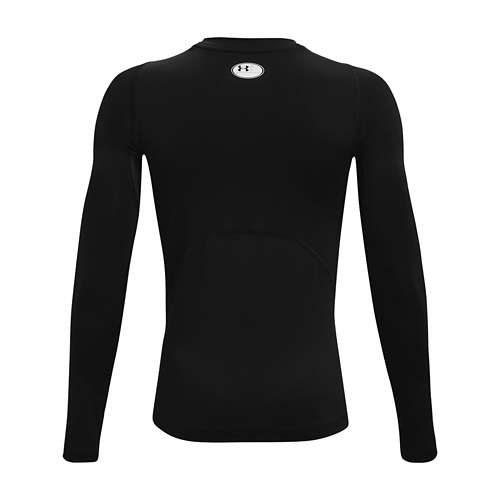 Boys' Under low armour HeatGear low armour Long Sleeve Compression Shirt