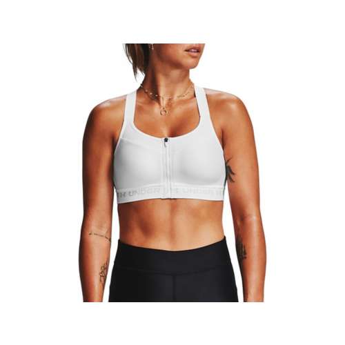 Under Armour Compression Sports Bra Black Size L - $20 (55% Off