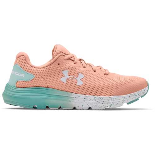 Girls Under Armour Surge 2 Fade Running Shoes Scheels Com