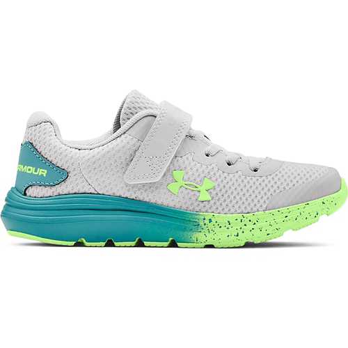 Under Armour Surge 2 Ac Fade Hook And Loop Girls Running Shoes Scheels Com