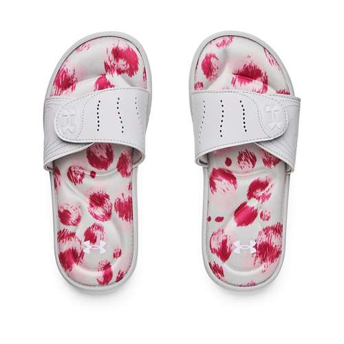 Big Girls' Under Armour Ignite VI Graphic Slide Sandals