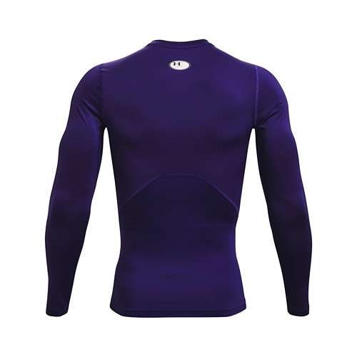 Under Armour blu Men's T2G Polo White, Men's Under Armour blu HeatGear  Long Sleeve Compression Shirt