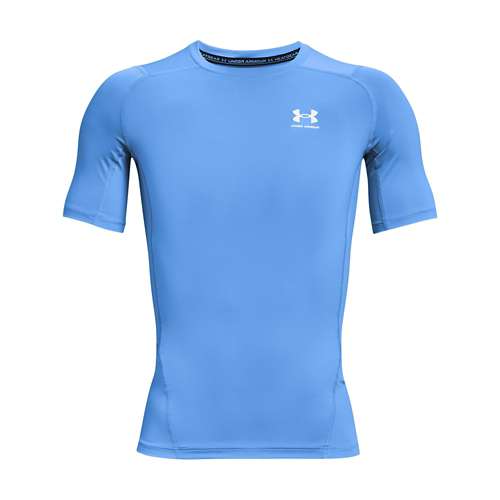 Women's HeatGear Armour Compression T-Shirt - Pickleball Town