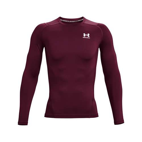 Men's Under Armour HeatGear Long Sleeve Compression Shirt