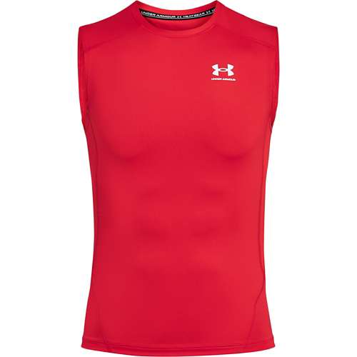 Under armour youth outlet sleeveless compression shirt