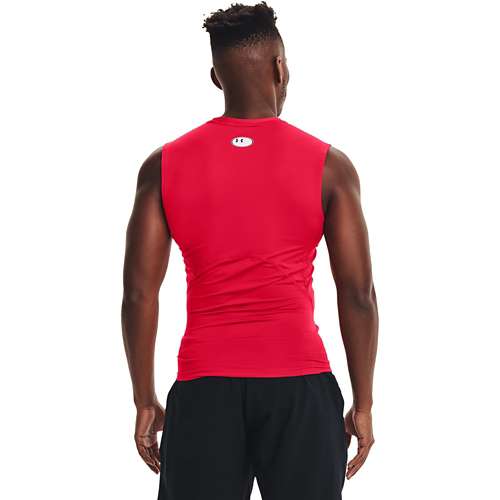 Men's Under Armour HeatGear Sleeveless Compression Shirt