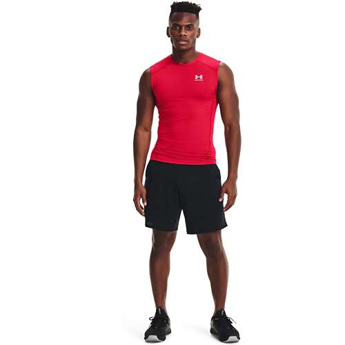 Under Armour Men's HeatGear Armour Short Sleeve Compression Shirt,  Black/Steel, Small : : Clothing, Shoes & Accessories