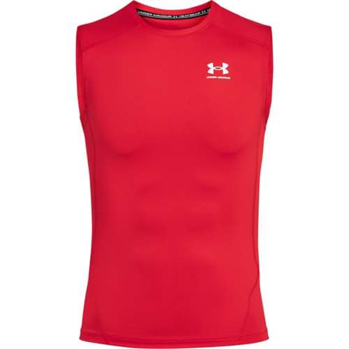 Under Armour Men's UA HeatGear Compression Shirt, Sleeveless, Tank