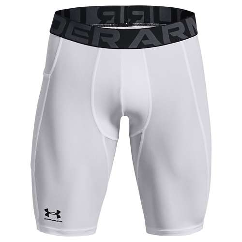 Under armour Calções Justos Heatgear Compression Branco