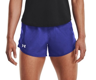 under armour fly by 2 shorts womens