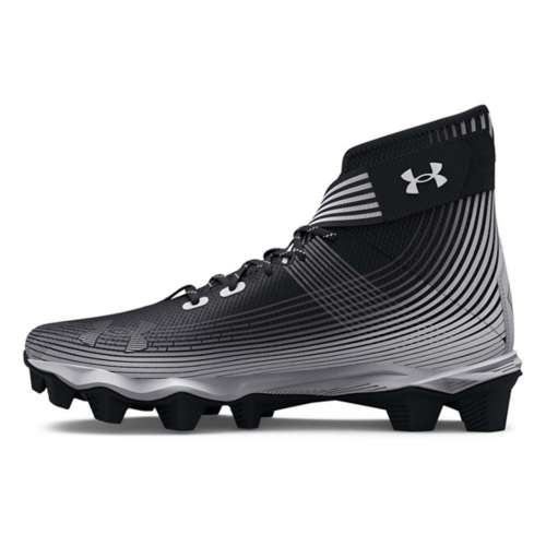 Under Armour Cam Highlight Cleat - Black - White 