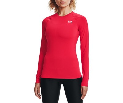 Women's Under Armour HeatGear Armour Long Sleeve Volleyball Compression Shirt