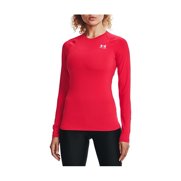 Women's Under Armour HeatGear Armour Compression Long Sleeve Shirt product image