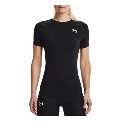 Women's Under Armour HeatGear Compression Shirt | SCHEELS.com Women's Under Armour HeatGear Compression Shirt | SCHEELS.com