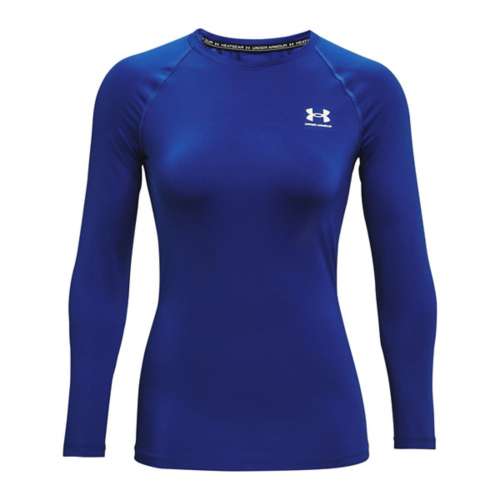 Under Armour Men's Heatgear® Long-sleeve Compression Shirt in Pink