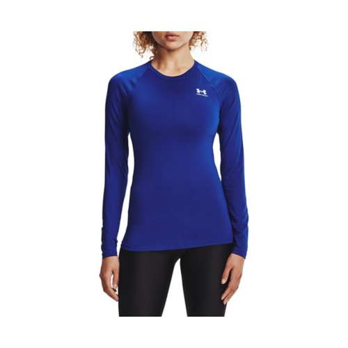 women's under armour long sleeve compression shirt