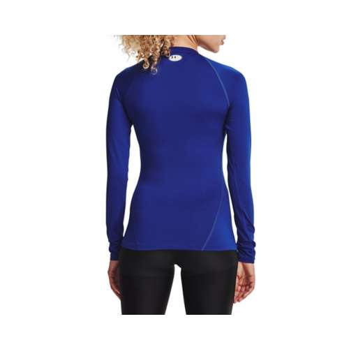 Under Armour Feathweight Fleece Long Sleeve Women's Shirt 1293020  (Formation Blue, XL) : : Clothing, Shoes & Accessories