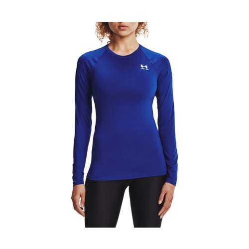 Under Armour Women's HeatGear Compression Long-Sleeve T-Shirt : :  Clothing, Shoes & Accessories
