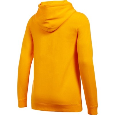 under armour hoodie women gold