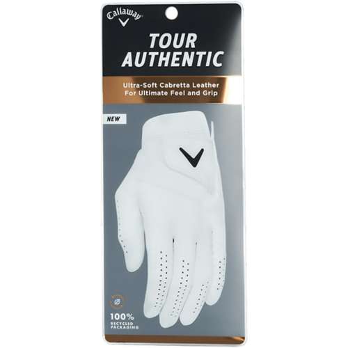 Men's Callaway Tour Authentic Golf Glove