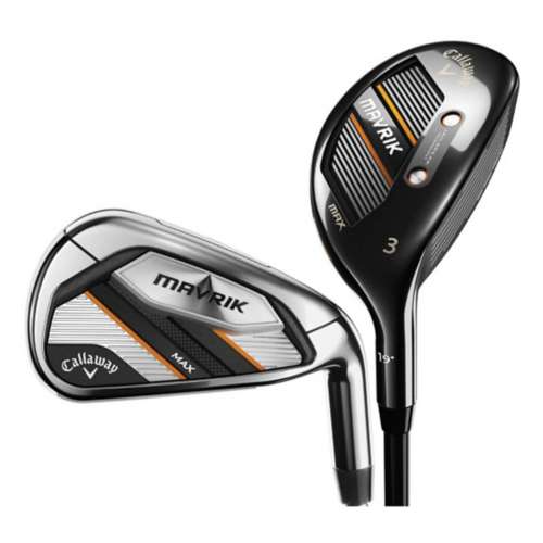 Women's Callaway Mavrik 22 Irons & Hybrids Combo