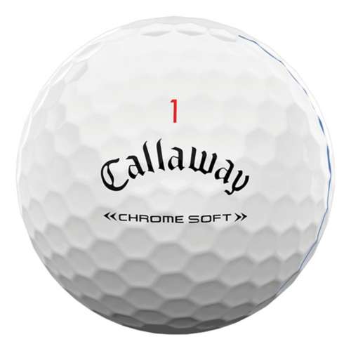 Callaway Chrome Soft 2022 Triple Track Golf Balls