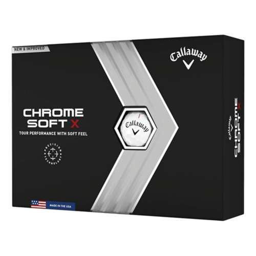 Callaway 2022 Chrome Soft X Golf Balls