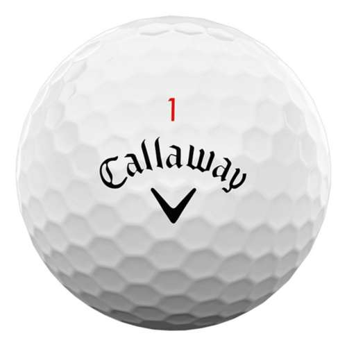 Callaway 2022 Chrome Soft X Golf Balls