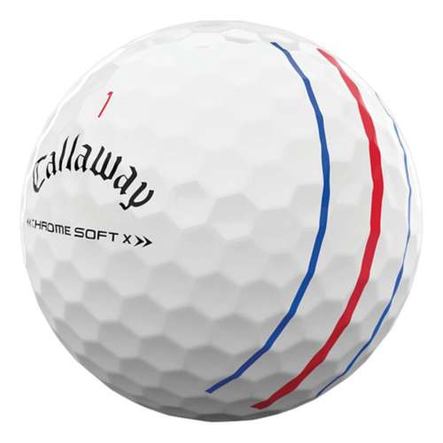 Callaway 2022 Chrome Soft X Triple Track Golf Balls