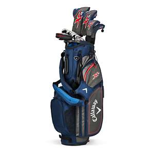 Team Effort NCAA Penn State Nittany Lions Caddie Carry Hybrid Golf Bag