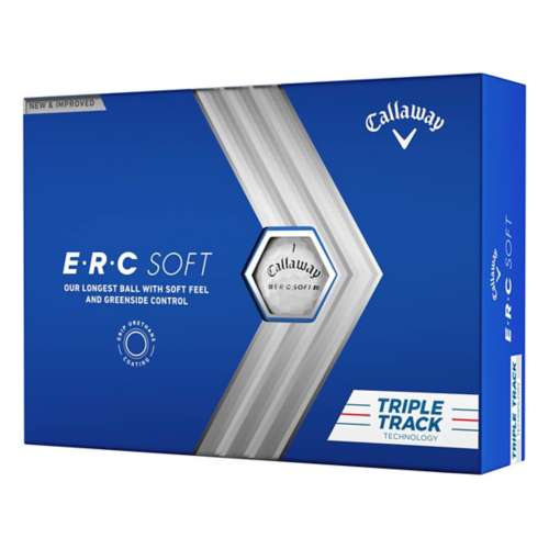 Callaway 2023 ERC Soft Triple Track Golf Balls