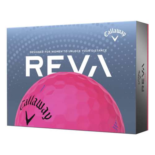 Women's Callaway 2023 REVA Golf Balls