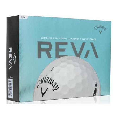 Women's Callaway Reva Pearl Golf Balls