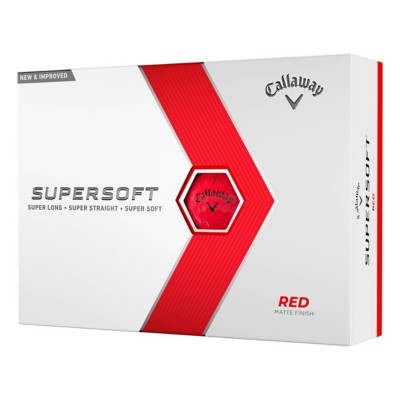 Callaway 2023 Supersoft Matte Golf Balls