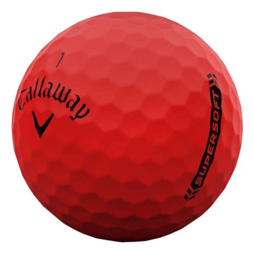 Callaway 2023 Supersoft Matte Golf Balls
