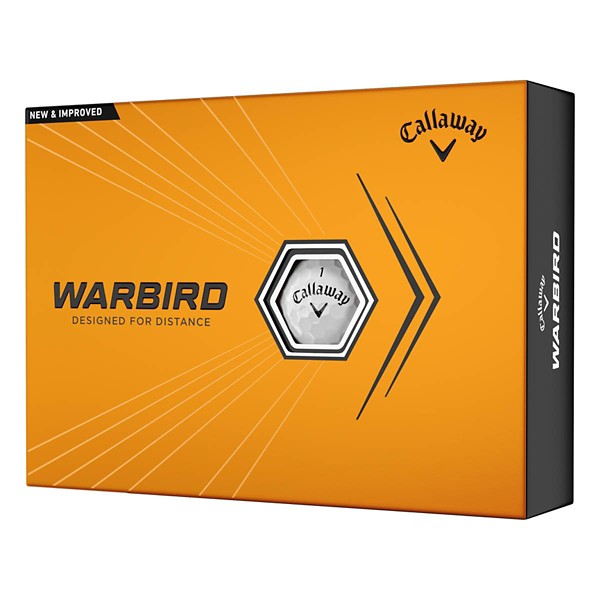 Photos - Golf Callaway Warbird  Balls White 19451890116 