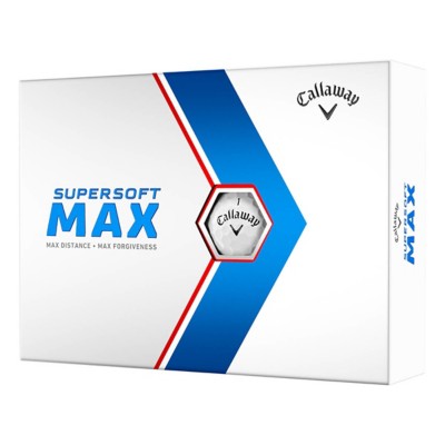 Callaway 2023 Supersoft MAX Golf Balls