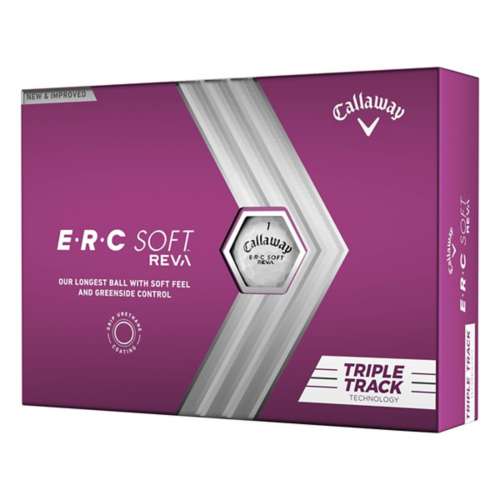 Women's Callaway ERC Soft REVA Triple Track Golf Balls