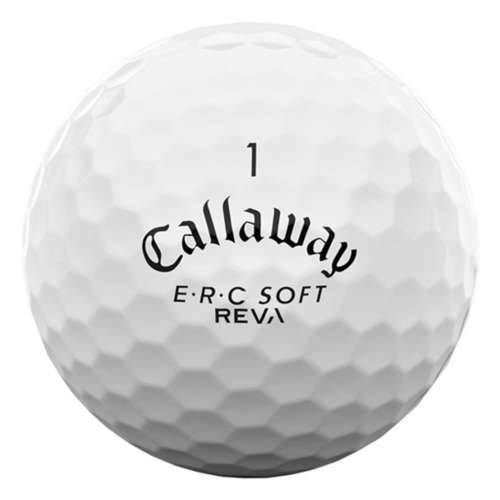 Women's Callaway ERC Soft REVA Triple Track Golf Balls