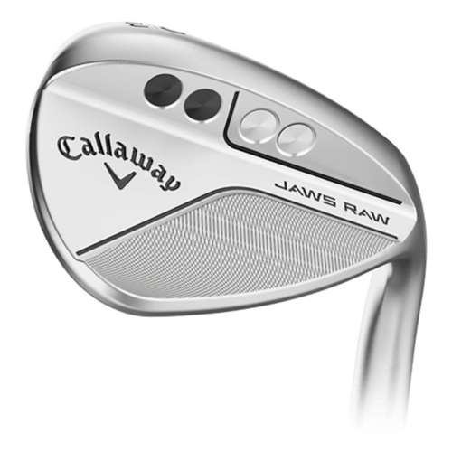 Callaway Jaws Raw Full Toe Chrome Wedge