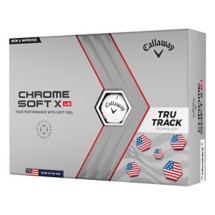 Callaway 2022 Chrome Soft X LS TruTrack USA Golf Balls