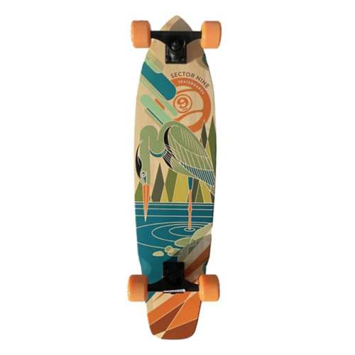 Sector 9 Oracle Ft. Point Complete Longboard