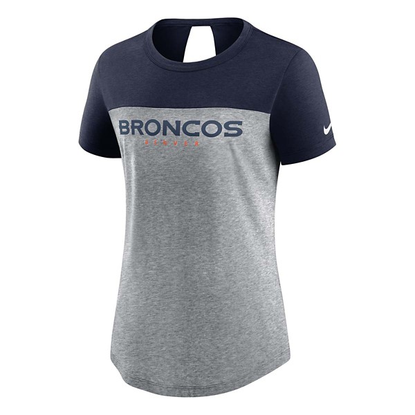 Nike Women's Denver Broncos Keyhole T-Shirt product image