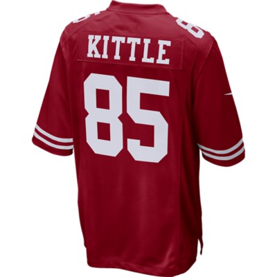 george kittle game jersey