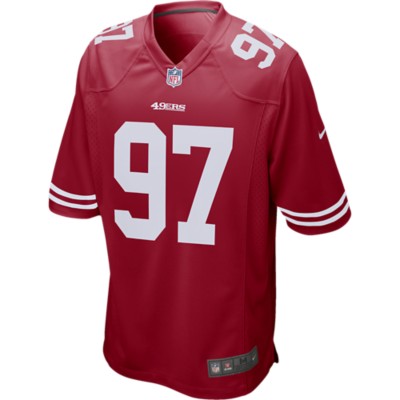 san francisco 49ers nick bosa jersey
