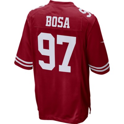 nick bosa nike jersey