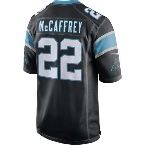 Nike Carolina Panthers Christian Mccaffrey #22 Game Jersey