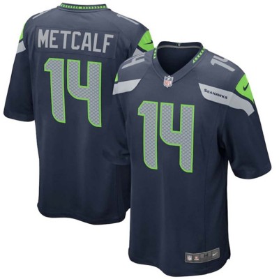 Nike Seattle Seahawks DK Metcalf #14 Game Jersey
