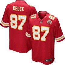 Nike Kansas City Chiefs Travis Kelce #87 Game Jersey