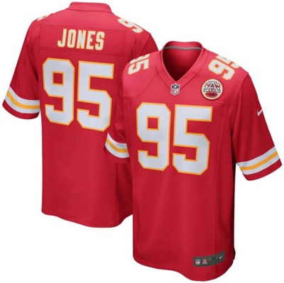 Nike Kansas City Chiefs Chris Jones #95 #95 Game Jersey